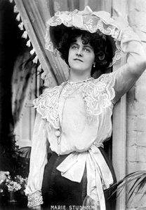 マリースタッドホルム1875-1930、イギリスの女優、1900年代