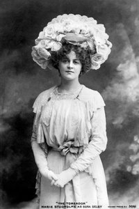 マリースタッドホルム1875-1930、イギリスの女優、1900年代 作： Unbekannt