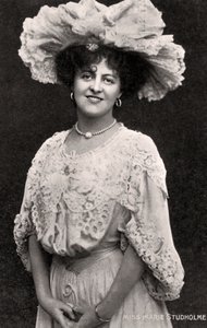 マリースタッドホルム1875-1930、イギリスの女優、20世紀 作： Unbekannt