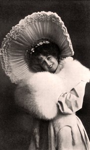 マリースタッドホルム1875-1930、イギリスの女優、20世紀 作： Unbekannt