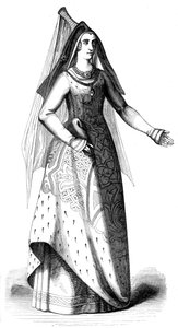 マリードブルゴーニュ、シャルルルテメールの娘、16世紀1849 作： Unbekannt