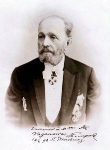 マリウスペティパ、ロシアのバレエダンサー兼振付家、1898年 作： Unbekannt