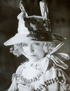 マリヤババノバ、ロシアの女優、1923年
