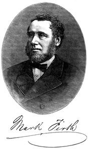 マークファース、イギリスの実業家および慈善家、c1880 作： Unbekannt