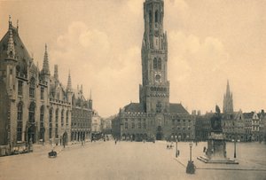 マーケットプレイス、c1910 作： Unbekannt
