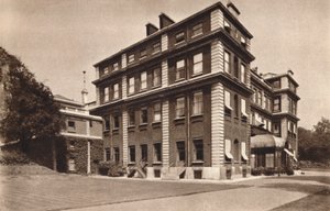 マールボロハウス、c1937 作： Unbekannt