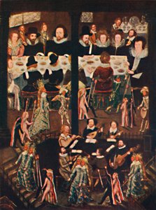 ヘンリーウントン卿の結婚のごちそう、c1596、1903 作： Unbekannt