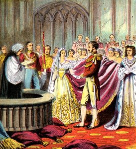 ビクトリア女王の結婚、1840年から1850年代