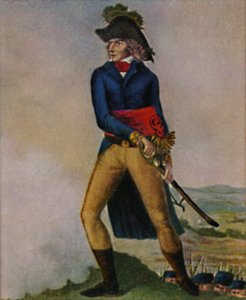 元帥ベルナドット1763-1844。 Hilaire Le Druによるドローイング後の彫刻、1934年。