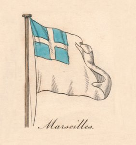 マルセイユ、1838 作： Unbekannt
