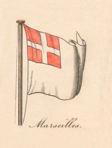 マルセイユ、1838 作： Unbekannt