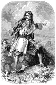 元帥ブフラーズ1644〜1711年、フランス兵、19世紀 作： Unbekannt