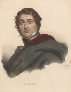 ニコラ元帥将軍ジャンドデュースール、1835年 作： Unbekannt