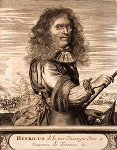 アンリ・ド・ラ・トゥール・ドーベルニュ元帥、トゥレンヌの子爵1611-1675、1675。 作： Unbekannt