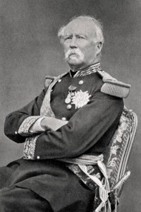 マクマホン元帥、フランスの兵士および政治家、1873年