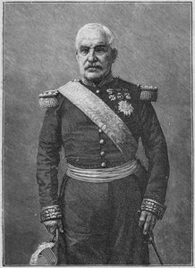 ペリシエ元帥、1902年
