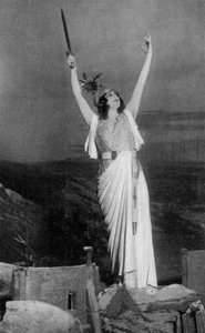 マルトシェナル、フランスのソプラノ、1918 作： Unbekannt