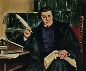マーティン・ルーサー1483-1546。 -トゥマンによる絵画、1934年。 作： Unbekannt