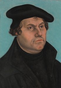 マーティン・ルーサー1483-1546、おそらく1532。 作： Unbekannt