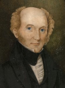 マーティン・ヴァン・ビューレン、c。 1837年。 作： Unbekannt
