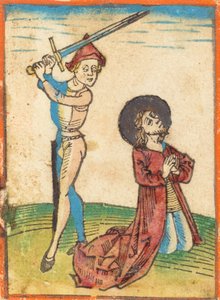 聖人の殉教、c。 1480年。