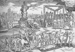ロンドン、スミスフィールドの殉教者、c1600 1904 作： Unbekannt