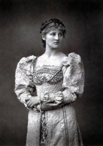 メアリーアンダーソン1859-1940、19世紀後半、アメリカの舞台女優 作： Unbekannt