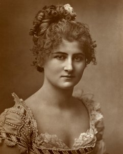 メアリーアンダーソン、アメリカの女優、1884年 作： Unbekannt
