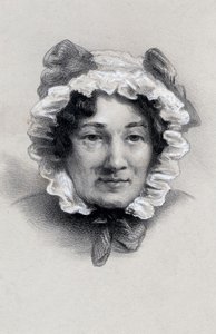 メアリーアンラム1764-1847、イギリスの作家、19世紀 作： Unbekannt