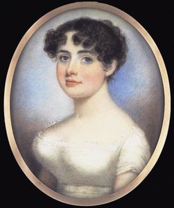 メアリーアンクラーク、旧トンプソン1776-1852、c。 1810 作： Unbekannt