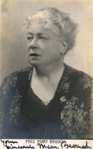 メアリーブロー1863-1834、イギリスの女優、20世紀 作： Unbekannt