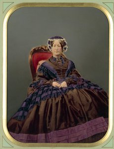メアリー・キャリック・リッグス、ドレスデン、1857年