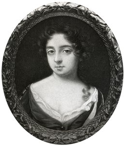 メアリークロムウェル、フォーコンバーグ伯爵、オリバークロムウェルの3番目の娘、17世紀、1899年 作： Unbekannt