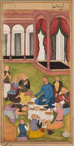 メアリーマグダレンは、神聖さの鏡からイエスに軟膏を提供します...、1602-1604。