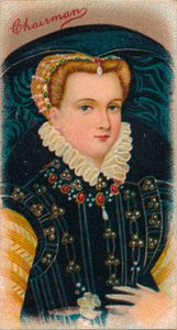 メアリー、スコットランドの女王1542-1587、1912 作： Unbekannt
