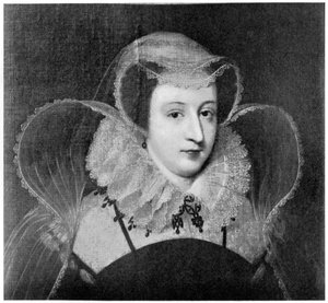 メアリー、スコットランドの女王、1580年、1910年 作： Unbekannt