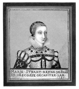 スコットランドの女王メアリー、1587年、1896年 作： Unbekannt