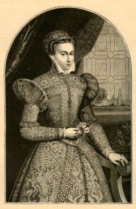 メアリー、スコットランドの女王、1881年。 作： Unbekannt