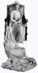 メアリーオブテック、イギリスのジョージV女王コンソート、c1930s 作： Unbekannt