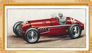 マセラティ、c1936 作： Unbekannt