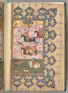 Musannaf Jalal al-Din Rumi、Thad A.H. 894年 1488-89。 作： Unbekannt