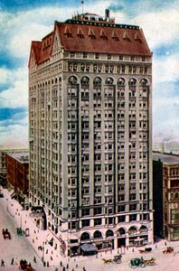 メソニックテンプル、シカゴ、1907 作： Unbekannt