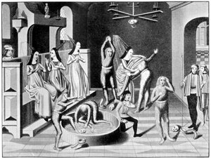 フランスのシャルル6世のマスク、c1480、1910 作： Unbekannt