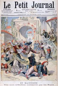 トルコによるマケドニア正教会の結婚式での虐殺、1903