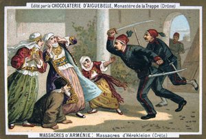 イラクリオンクレタの虐殺、1895年