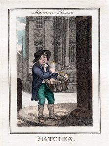 マッチ、マンションハウス、ロンドン、1805