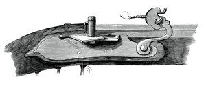 マッチロック、17世紀後半、ロンドン塔、c1880 作： Unbekannt