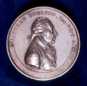 マシュー・ボールトン、イギリスの起業家、実業家、エンジニア、1809 作： Unbekannt