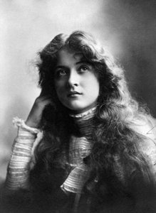 モードフィーリー1881〜1971年、アメリカの女優、1902年 作： Unbekannt