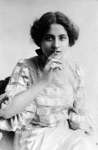 モードフィーリー1881〜1971年、アメリカの女優、1905年 作： Unbekannt